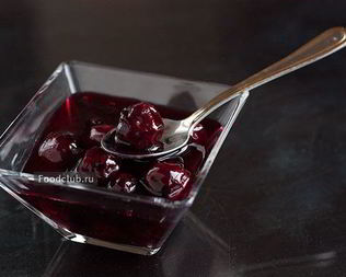 Вишневое варенье