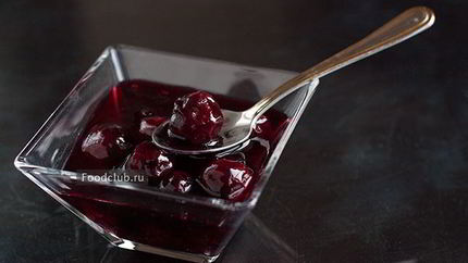 Вишневое варенье