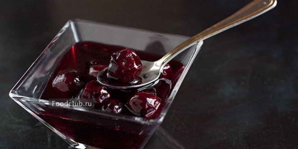 Рецепт вишневое варенье