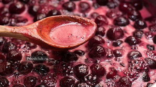 вишневое варенье