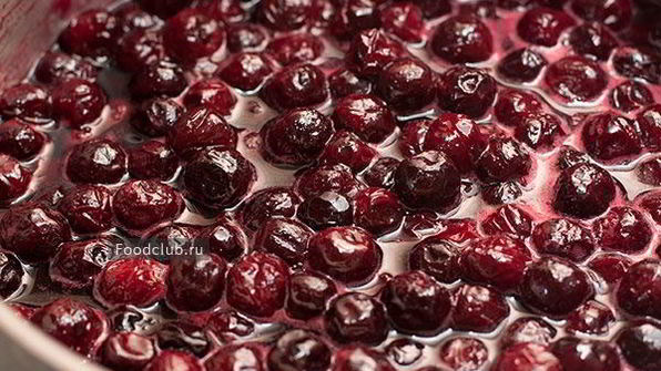 вишневое варенье