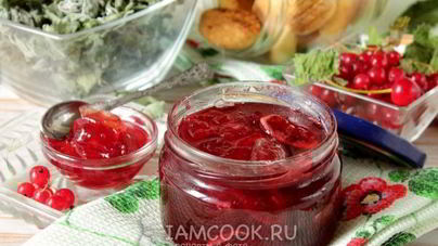 Яблочно-ягодное варенье