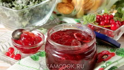 Яблочно-ягодное варенье