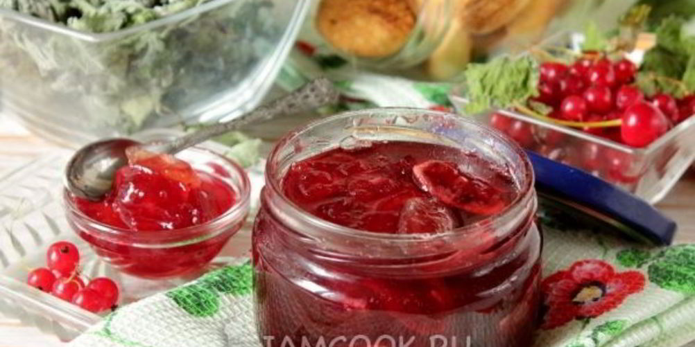 Рецепт яблочно-ягодное варенье