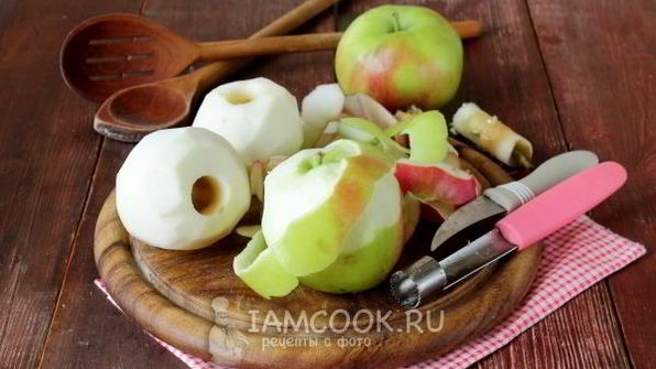 яблочно-ягодное варенье