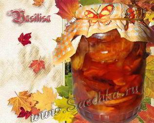 Яблочное варенье