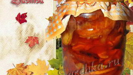 Яблочное варенье