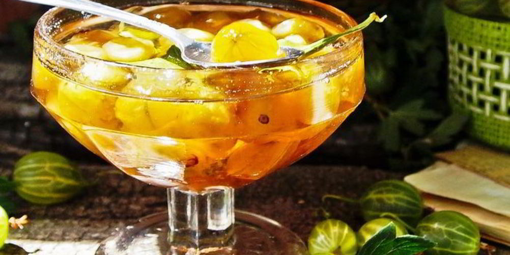 Рецепт янтарное варенье из крыжовника