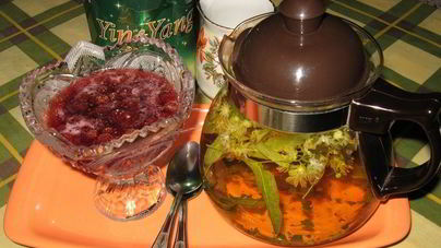 Земляничное варенье на фруктозе