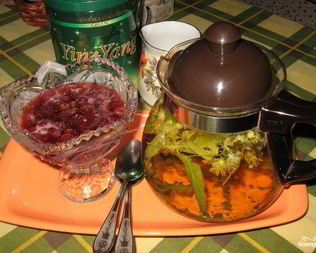 Земляничное варенье на фруктозе