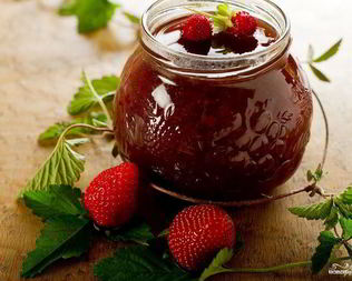 Земляничное варенье на зиму