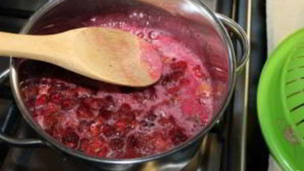 земляничное варенье на зиму