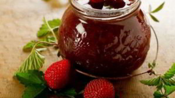 земляничное варенье на зиму