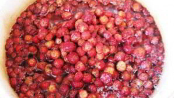 земляничное варенье с мятой