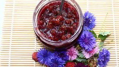 Земляничное варенье в мультиварке