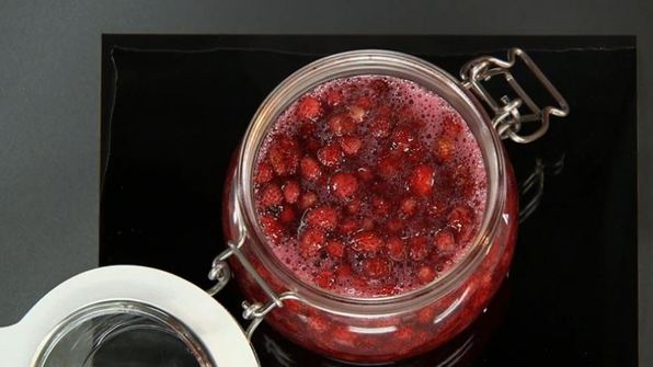 земляничное варенье