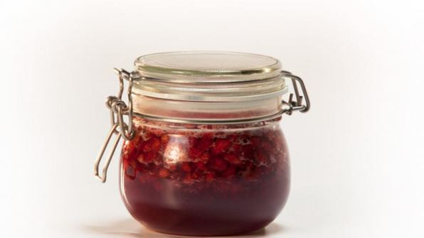 земляничное варенье