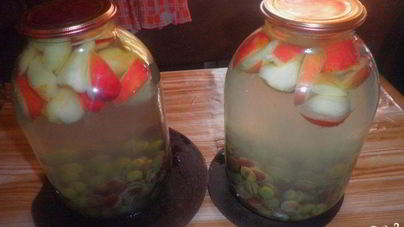 Виноград на зиму