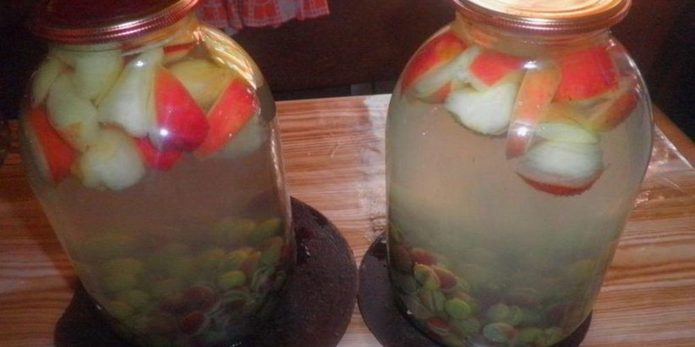 Рецепт виноград на зиму