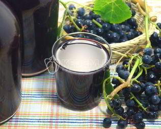 Виноградный сок на зиму