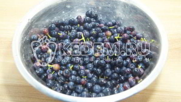 виноградный сок на зиму