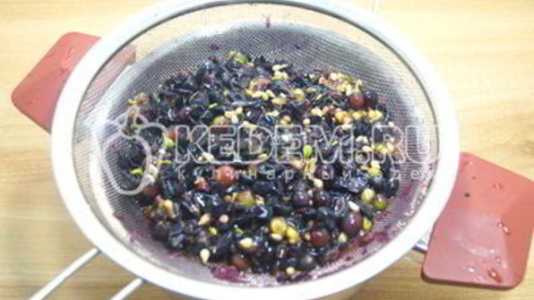 виноградный сок на зиму