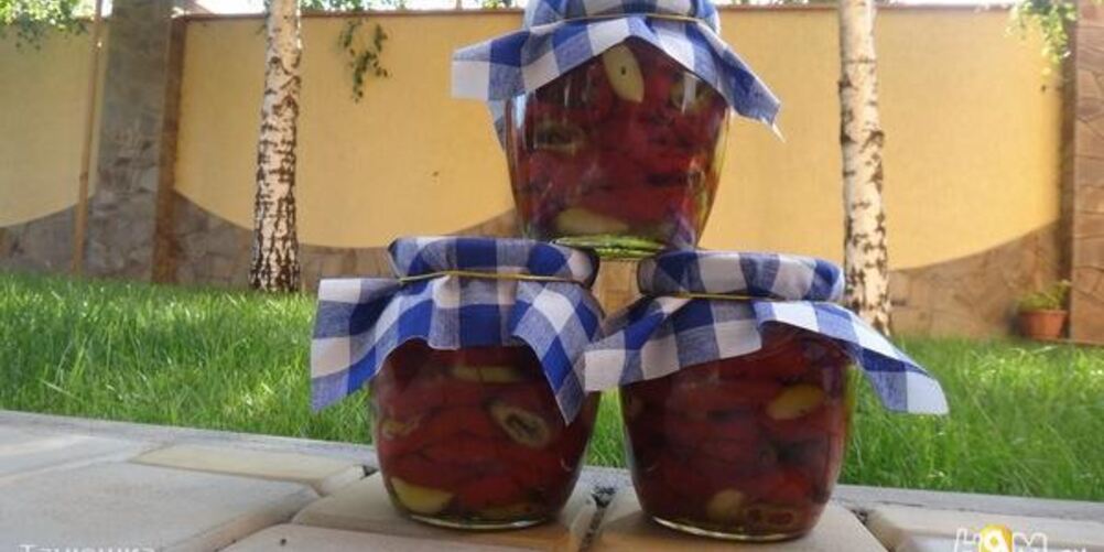 Рецепт вяленые помидорчики