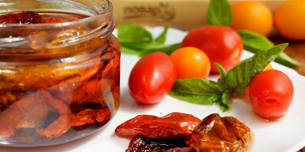 Рецепт вяленые помидоры в духовке