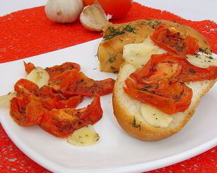 Вяленые помидоры за 30 минут