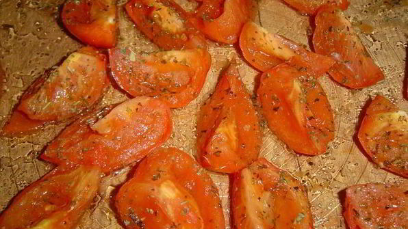 вяленые помидоры за 30 минут