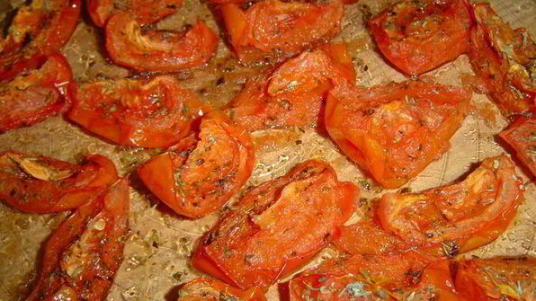вяленые помидоры за 30 минут