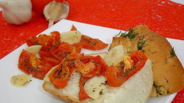 вяленые помидоры за 30 минут