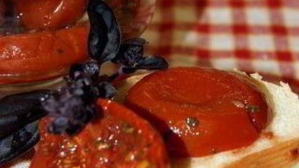 Вяленые помидоры