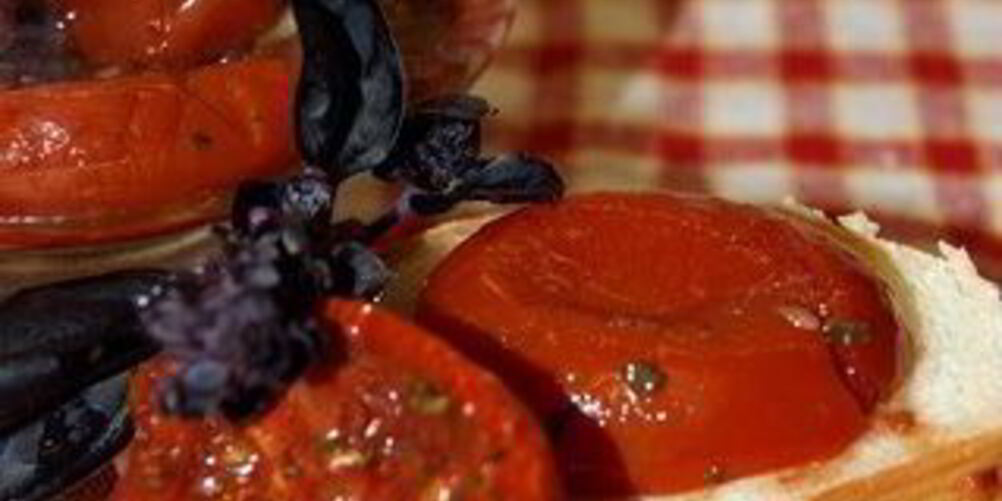 Рецепт вяленые помидоры