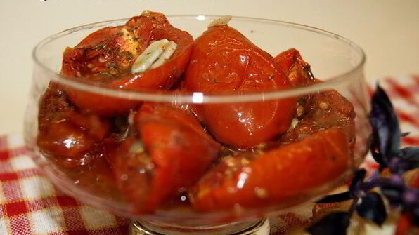 вяленые помидоры