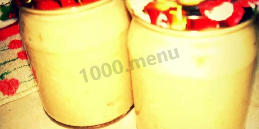 Рецепт яблочное пюре со сгущенным молоком на зиму