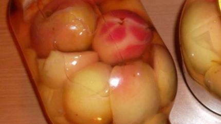 Яблоки на зиму