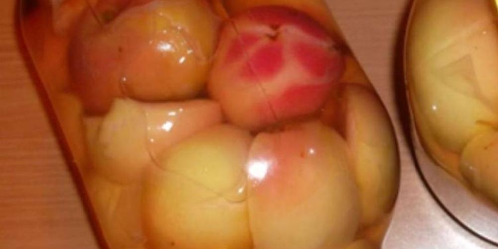 Рецепт яблоки на зиму