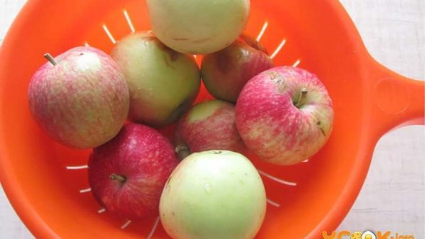 яблоки на зиму