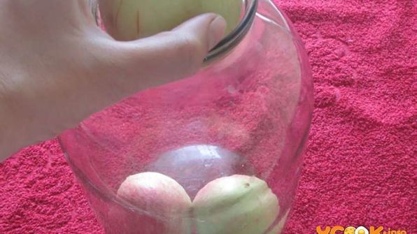 яблоки на зиму