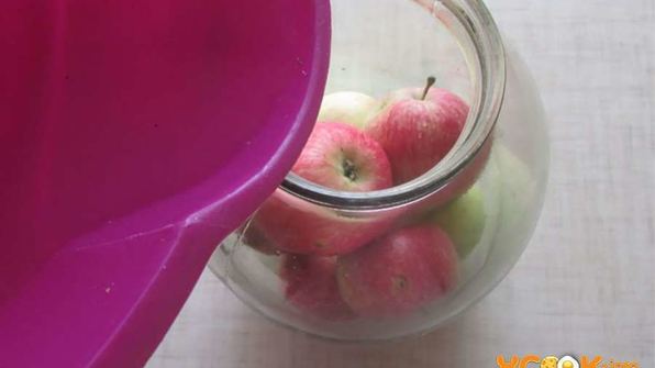 яблоки на зиму