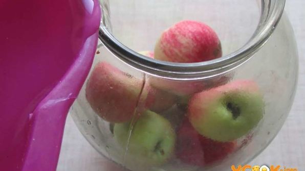 яблоки на зиму