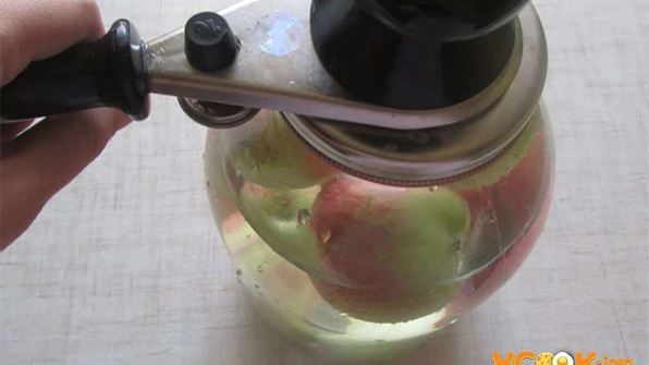 яблоки на зиму