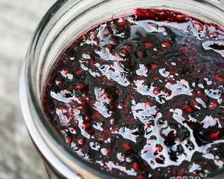 Заготовка варенья из ежевики на зиму