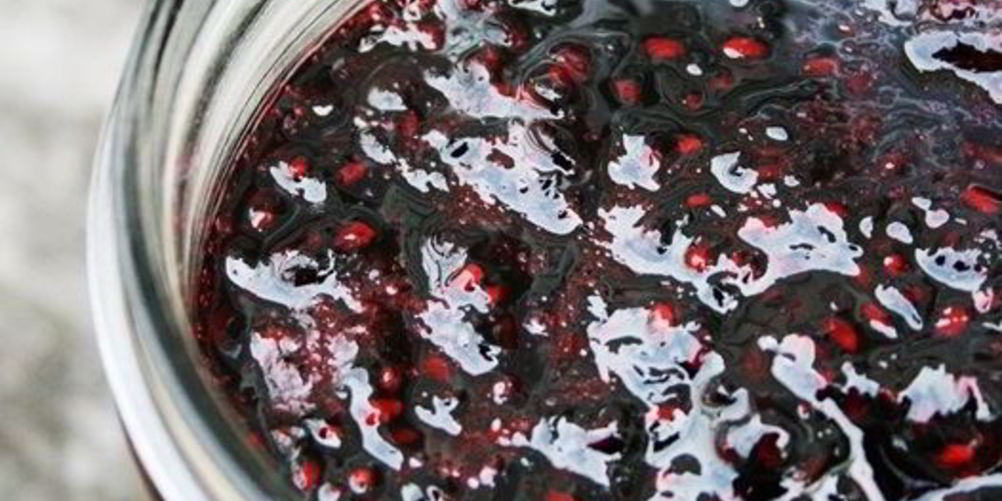 Рецепт заготовка варенья из ежевики на зиму