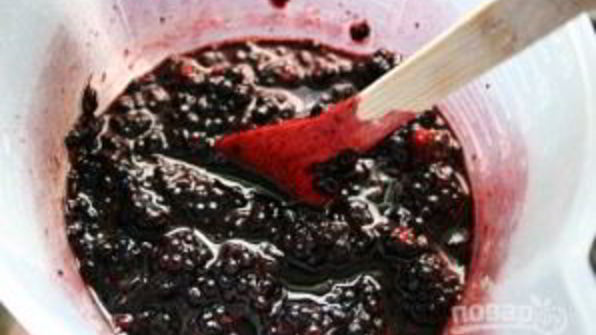 заготовка варенья из ежевики на зиму