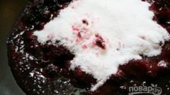 заготовка варенья из ежевики на зиму