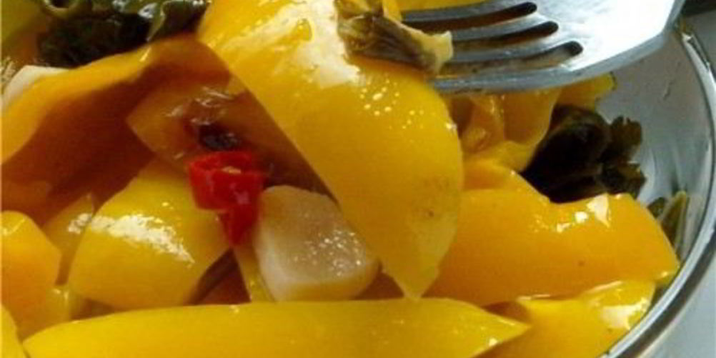 Рецепт закатка болгарского перца на зиму