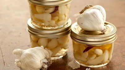 Закатка чеснока на зиму