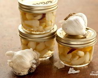 Закатка чеснока на зиму